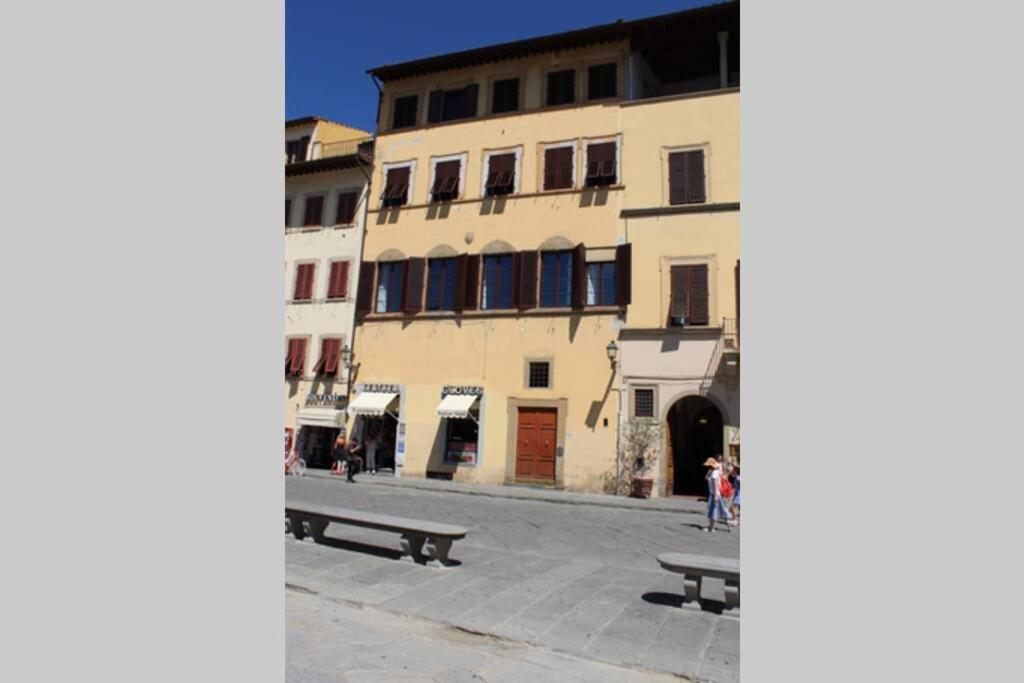 Art Apartment Santa Croce Suite Firenze Bagian luar foto
